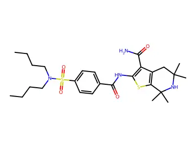 F0539-2165 structure