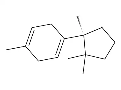 I(3)-Cuprenene structure