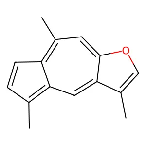 Linderazulene structure