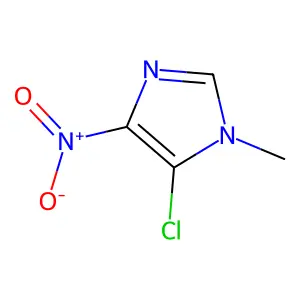 5-Chloro-1-methyl-4-nitroimidazole structure