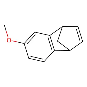 1,4-Methanonaphthalene, 1,4-dihydro-6-methoxy- structure