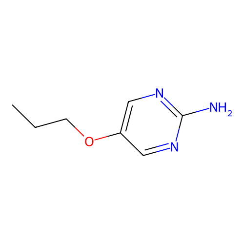 5-Propoxypyrimidin-2-amine structure