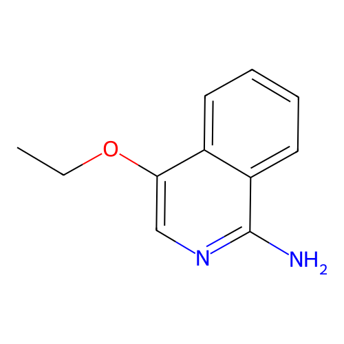 4-Ethoxyisoquinolin-1-amine structure