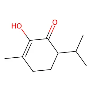 2-Hydroxypiperitone structure