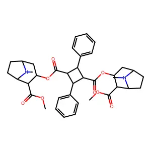 a-Truxilline structure
