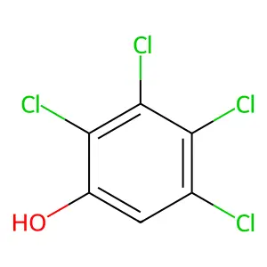 2,3,4,5-四氯苯酚 structure