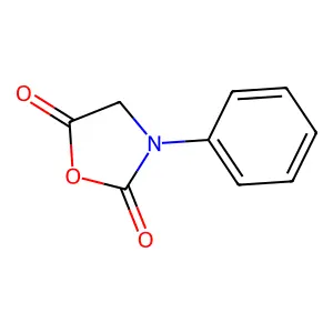 3-Phenyl-1,3-oxazolidine-2,5-dione structure