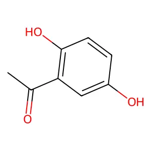 2-Acetylhydroquinone structure