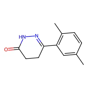 6-(2,5-dimethylphenyl)-4,5-dihydropyridazin-3(2H)-one structure