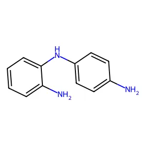 2-N-(4-aminophenyl)benzene-1,2-diamine structure