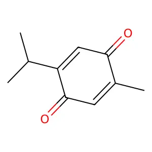 百里醌 structure