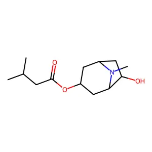 Valeroidine structure