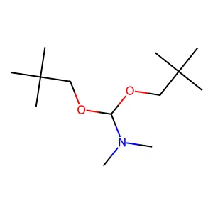1,1-Bis(2,2-dimethylpropoxy)-N,N-dimethylmethanamine structure
