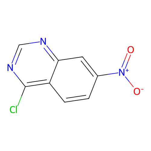 4-Chloro-7-nitroquinazoline structure