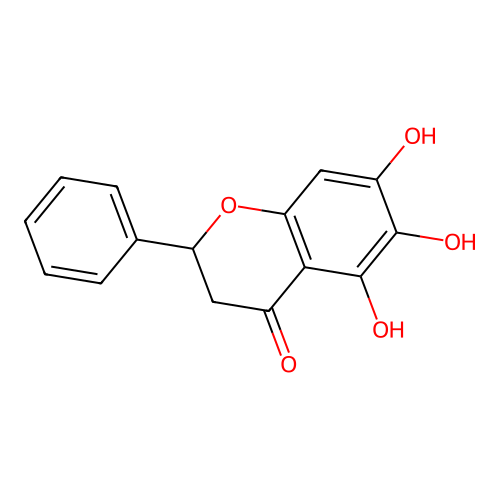 黃芩素 structure
