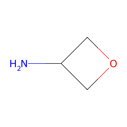 3-Oxetanamine structure