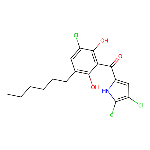 Celastramycin A structure