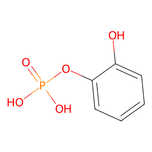 磷酸儿茶酚 structure