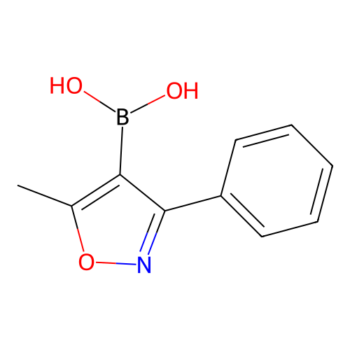 5-Methyl-3-Phenyl-4-Isoxazolylboronic Acid structure