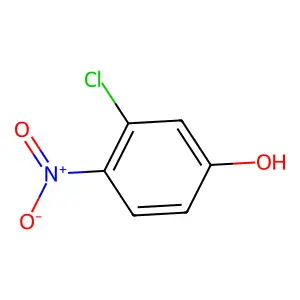 3-Chloro-4-nitrophenol structure