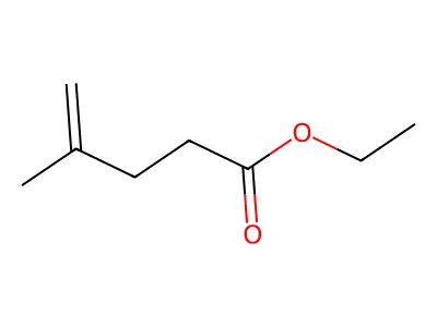Ethyl 4-methyl-4-pentenoate structure