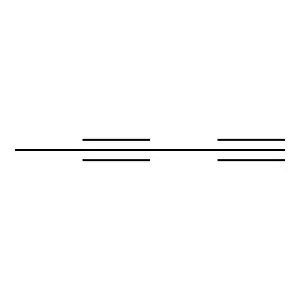 1,3-Pentadiyne structure