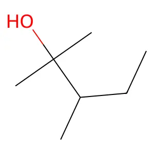 2,3-Dimethyl-2-pentanol structure