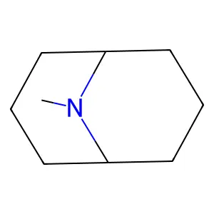 9-Azabicyclo(3.3.1)nonane, 9-methyl- structure