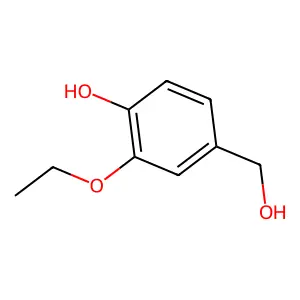 Ethyl vanillyl alcohol structure