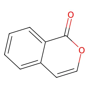 异香豆素 structure