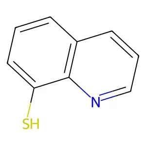8-巯基喹啉 structure