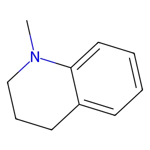 1,2,3,4-Tetrahydro-1-methylquinoline structure