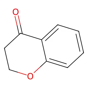 Chromanone structure