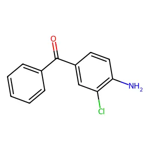3-Chloro-4-aminobenzophenone structure