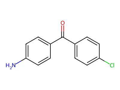 4-Amino-4'-chlorobenzophenone structure