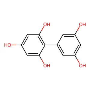 Phloroglucide structure