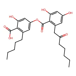 Olivetoric acid structure