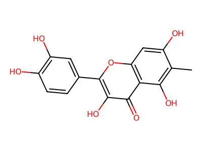 Pinoquercetin structure