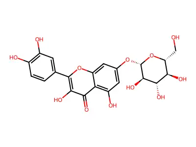 Quercimeritrin structure