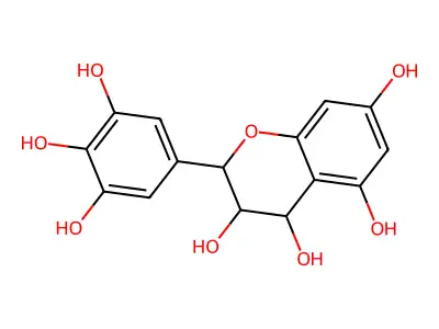 Leucodelphidin structure