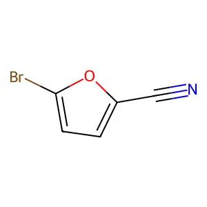5-Bromofuran-2-carbonitrile structure