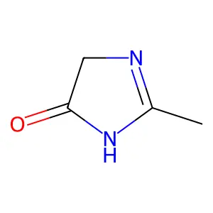 2-Methyl-1,4-dihydroimidazol-5-one structure