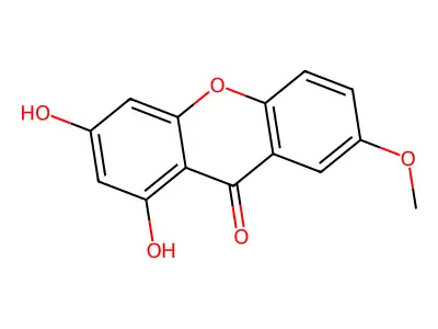Isogentisin structure