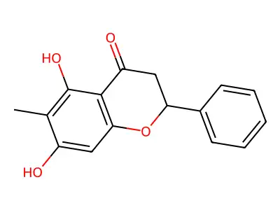 Strobopinin structure