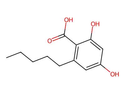 橄榄酸 structure