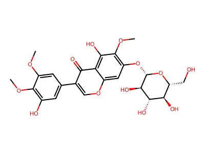 Iridin structure