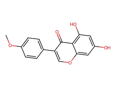 Biochanin A structure