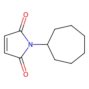 1-Cycloheptyl-pyrrole-2,5-dione structure