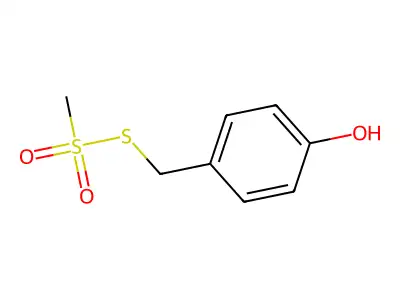 4-Hydroxybenzyl Methanethiosulfonate structure
