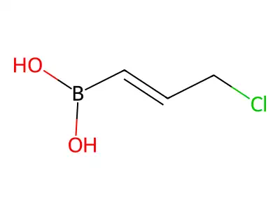 3-chloroprop-1-enylboronic Acid structure